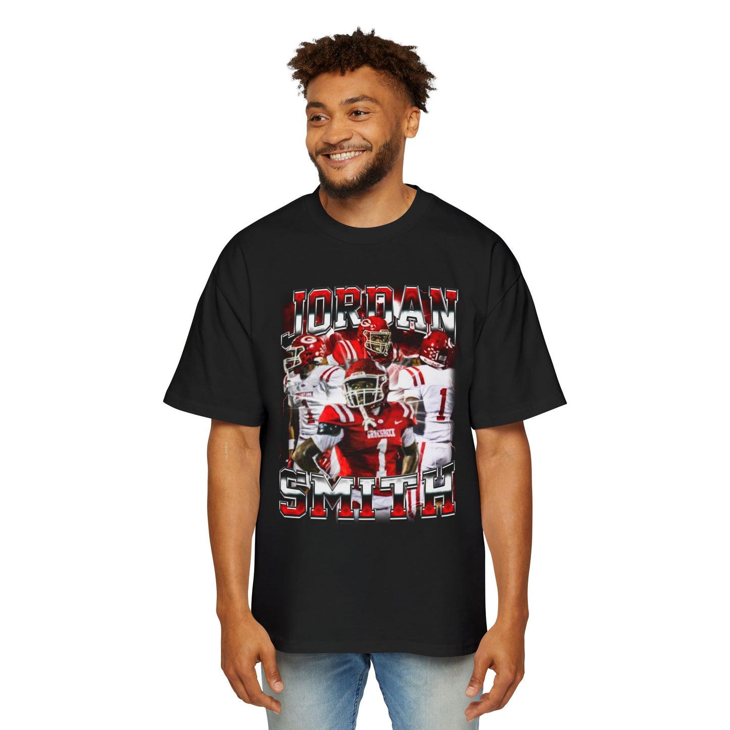 Jordan Smith Oversized Retro Tee