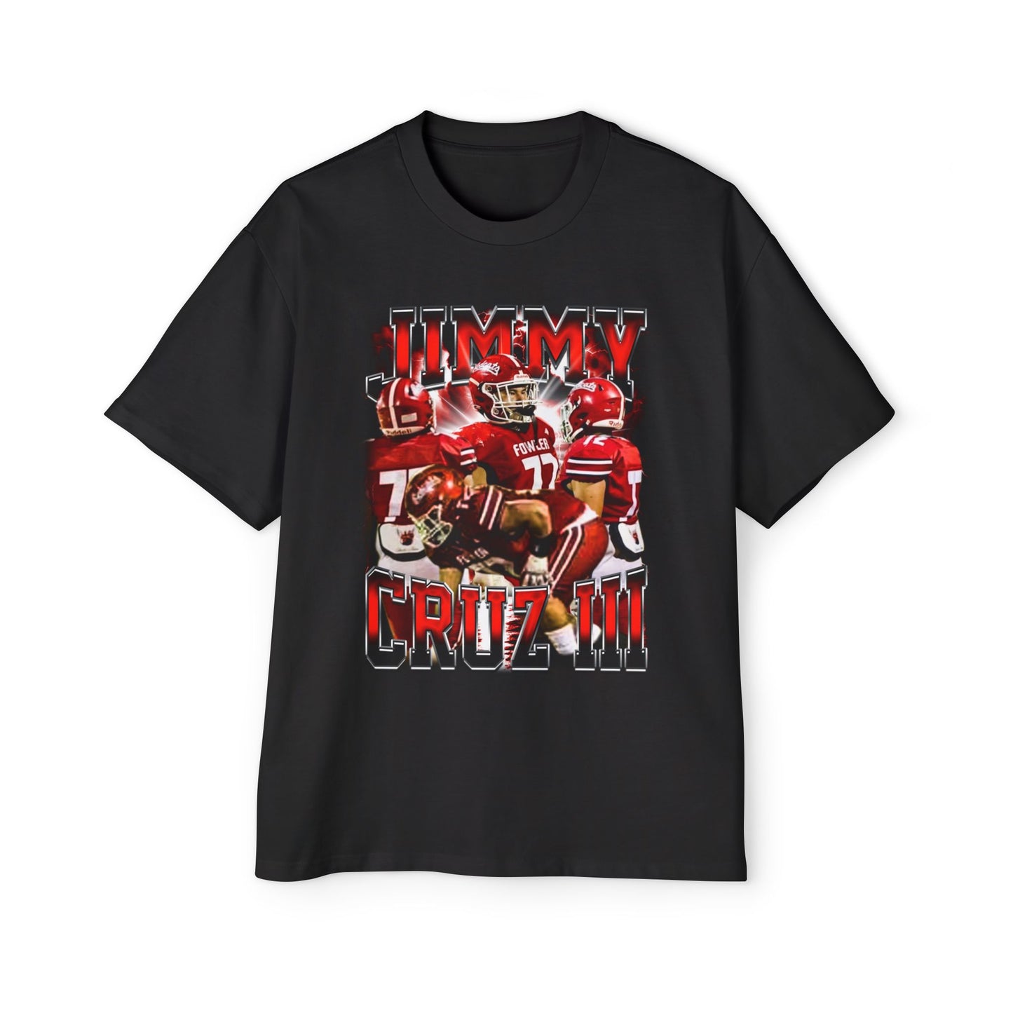 Jimmy Cruz III Oversized Retro Tee