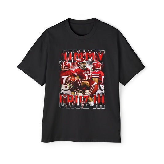 Jimmy Cruz III Oversized Retro Tee