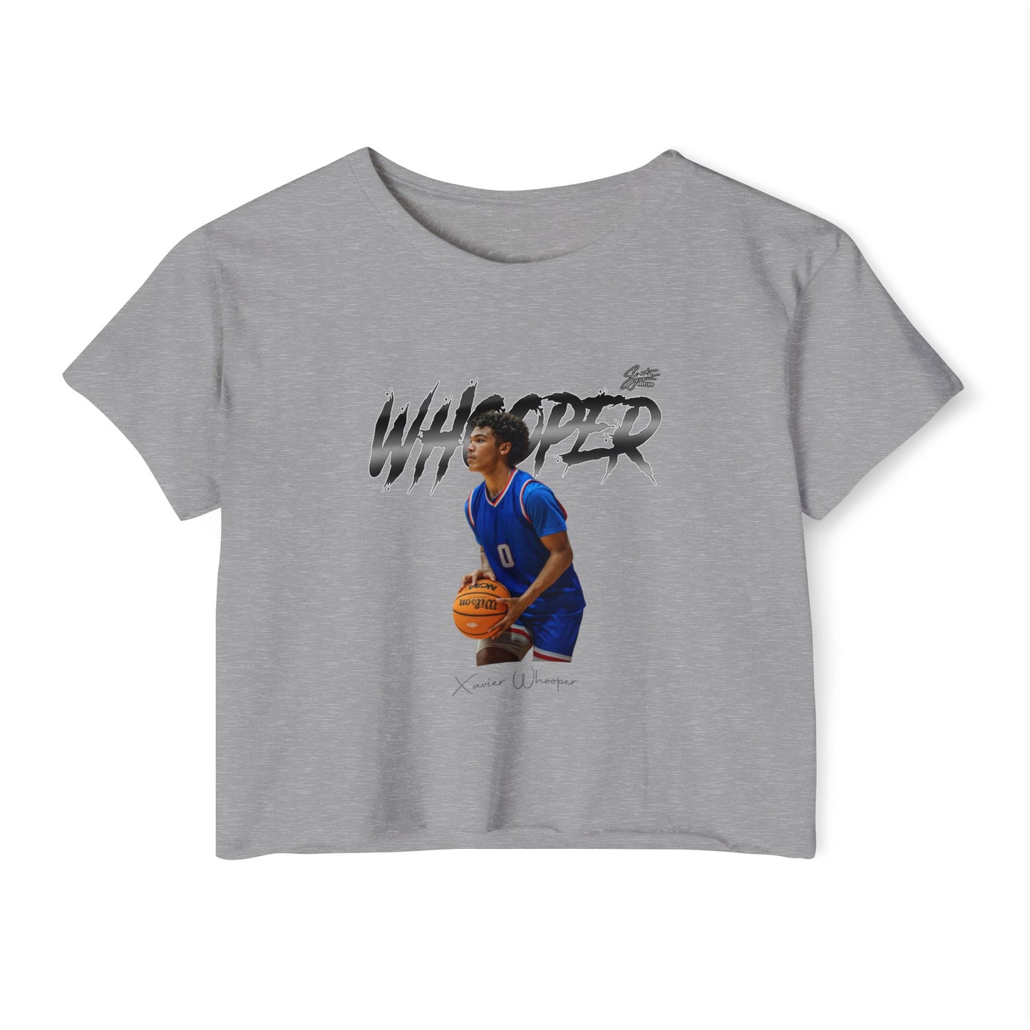Xavier Whooper Crop Top