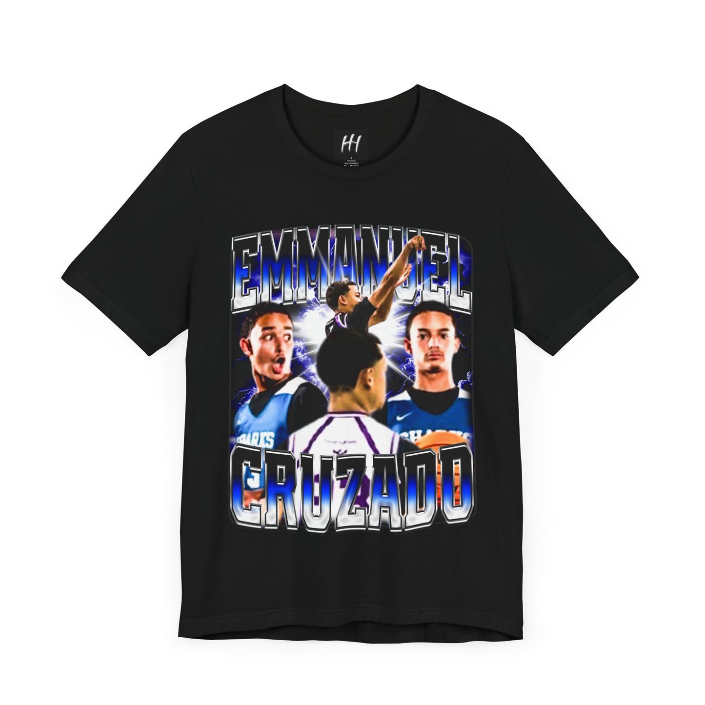 Emmanuel Cruzado Heavy Cotton Tee