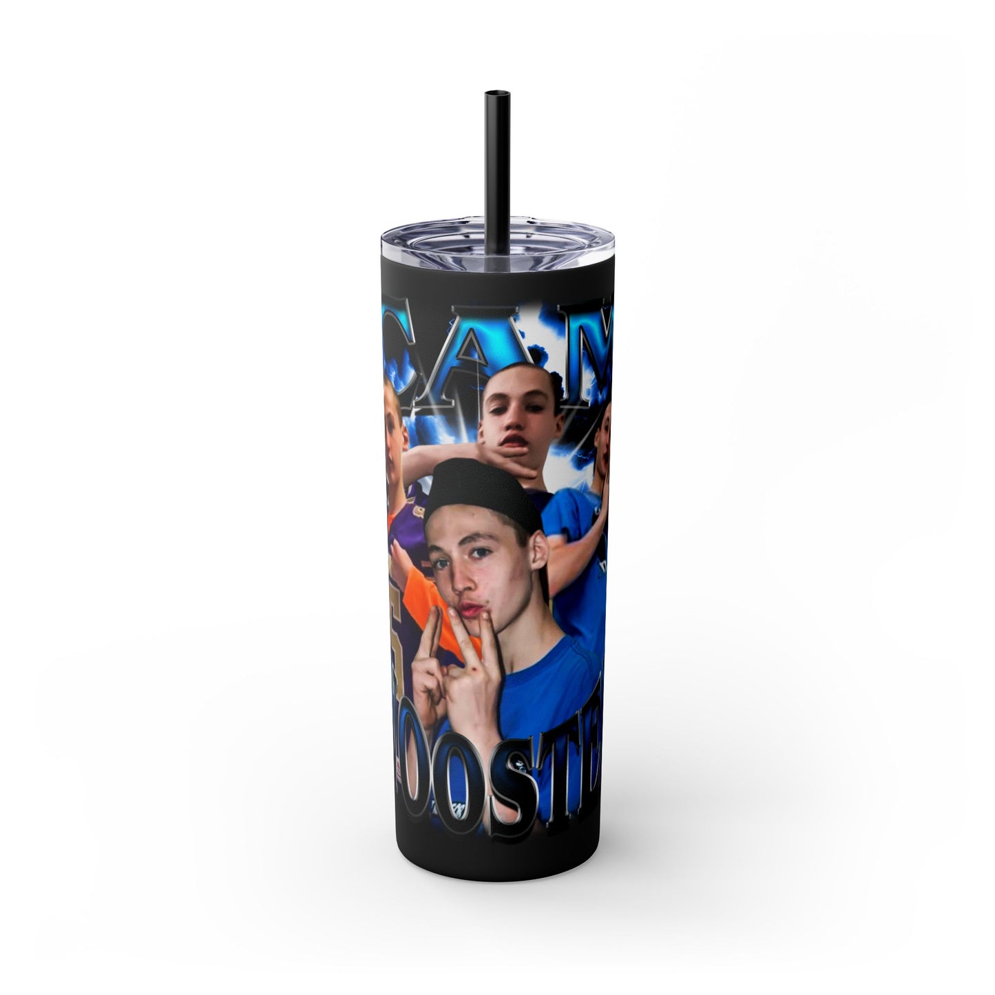 Cam Wooster Stainless Steal Tumbler