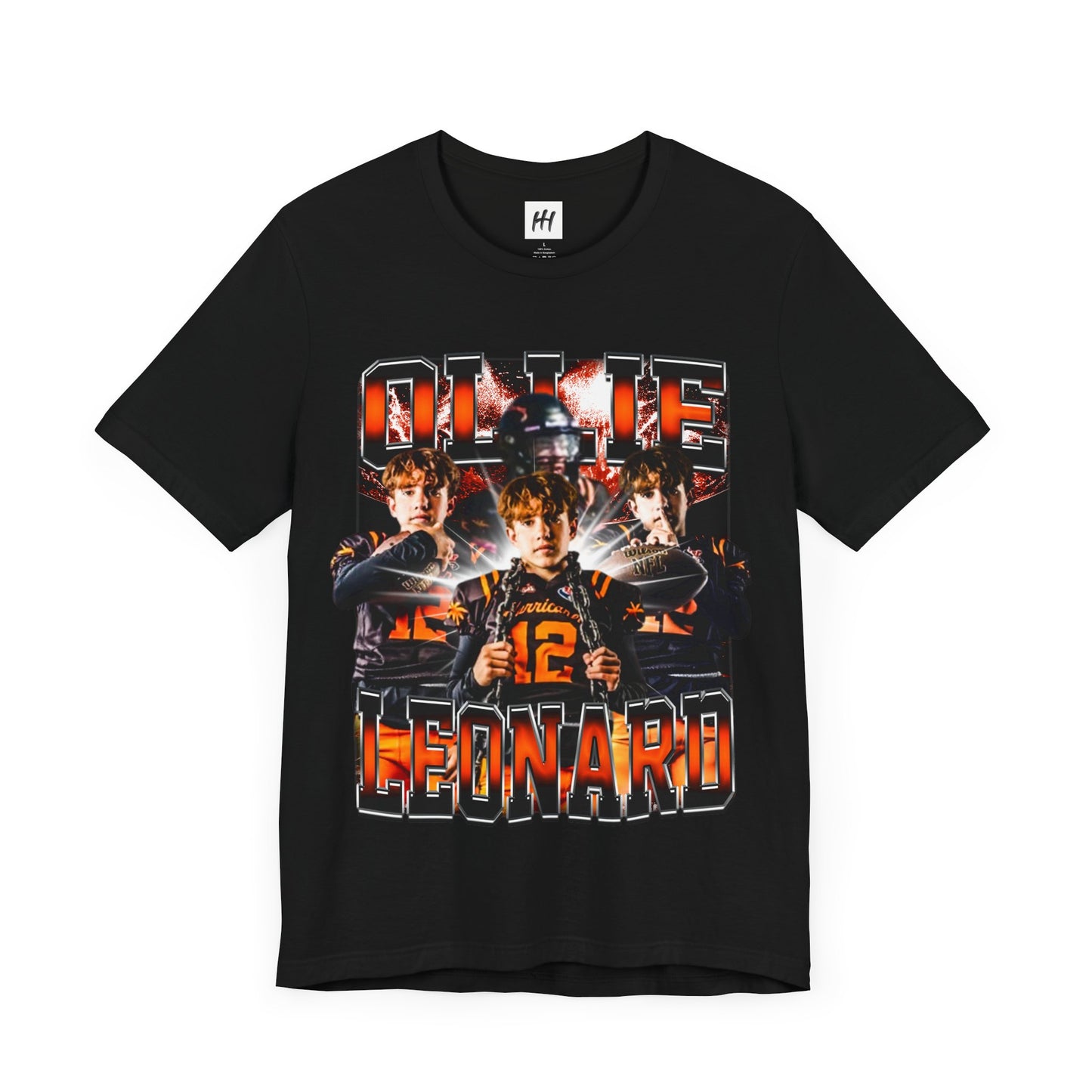 Ollie Leonard Heavy Cotton Tee