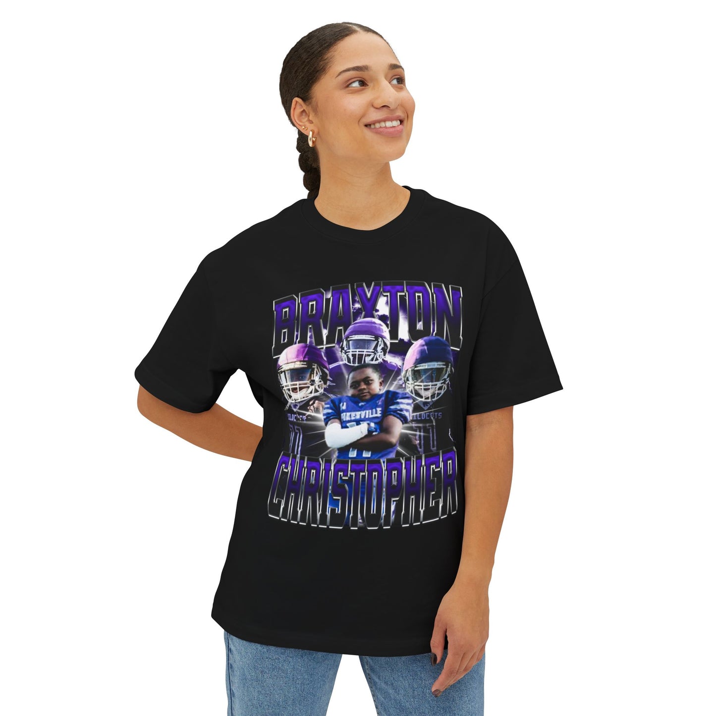 Braxton Christopher Oversized Tee