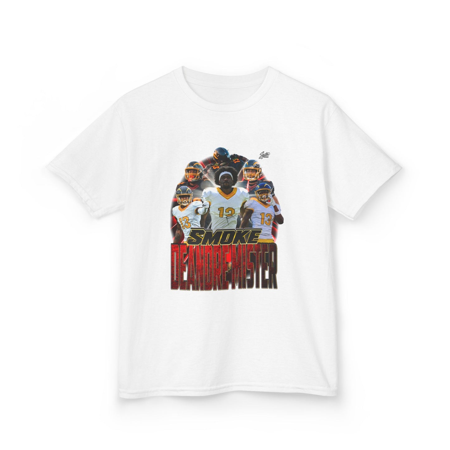 DeAndre Mister Youth Heavy Cotton Tee