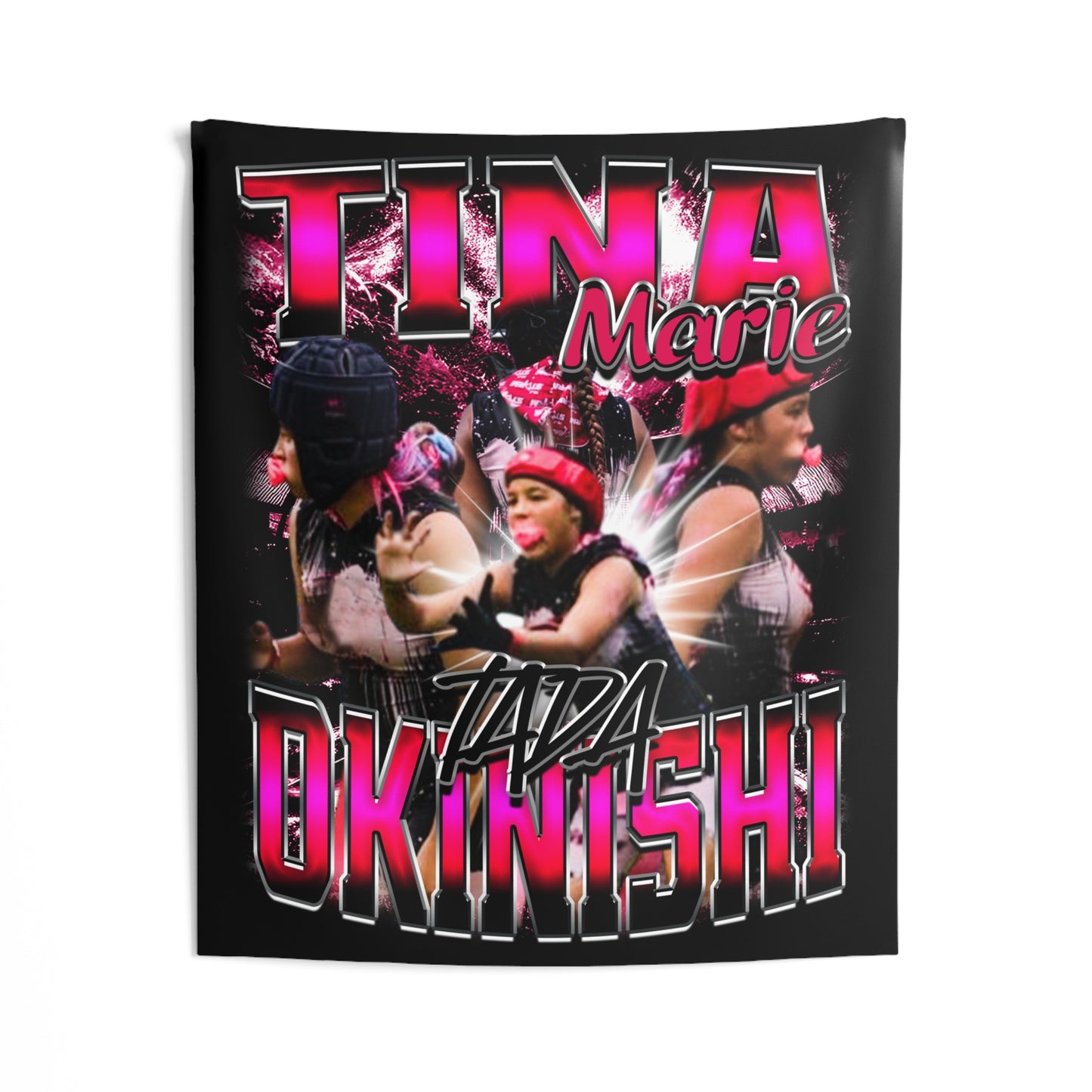 Tina Marie Okinishi Tapestry 50” x 60”