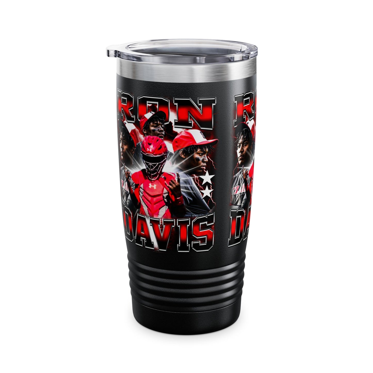 Ron Davis Stainless Steel Tumbler