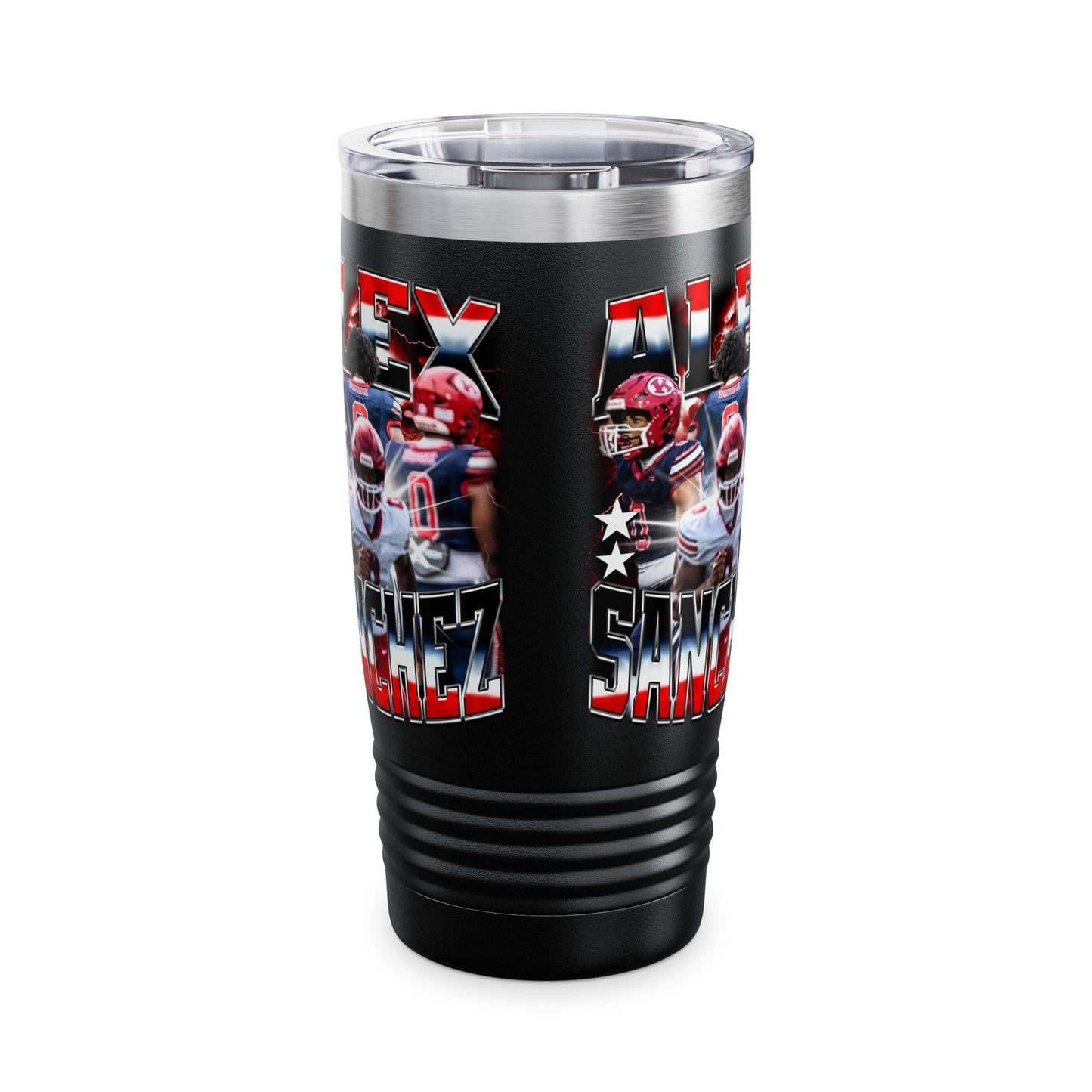 Alex Sanchez Stainless Steal Tumbler