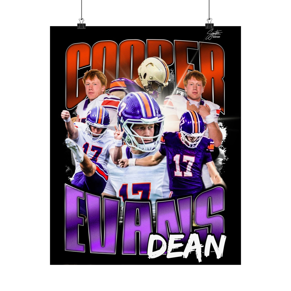 Cooper Evans Posters
