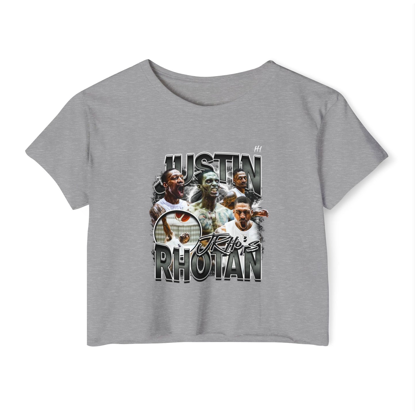 Justin Rhotan Crop Top