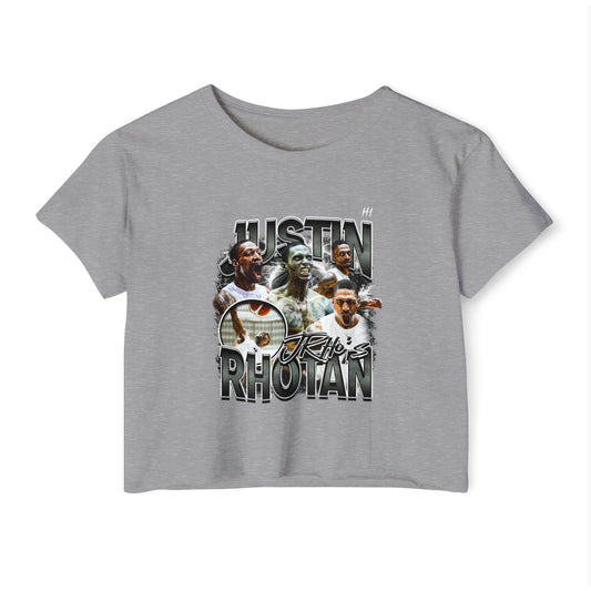 Justin Rhotan Crop Top