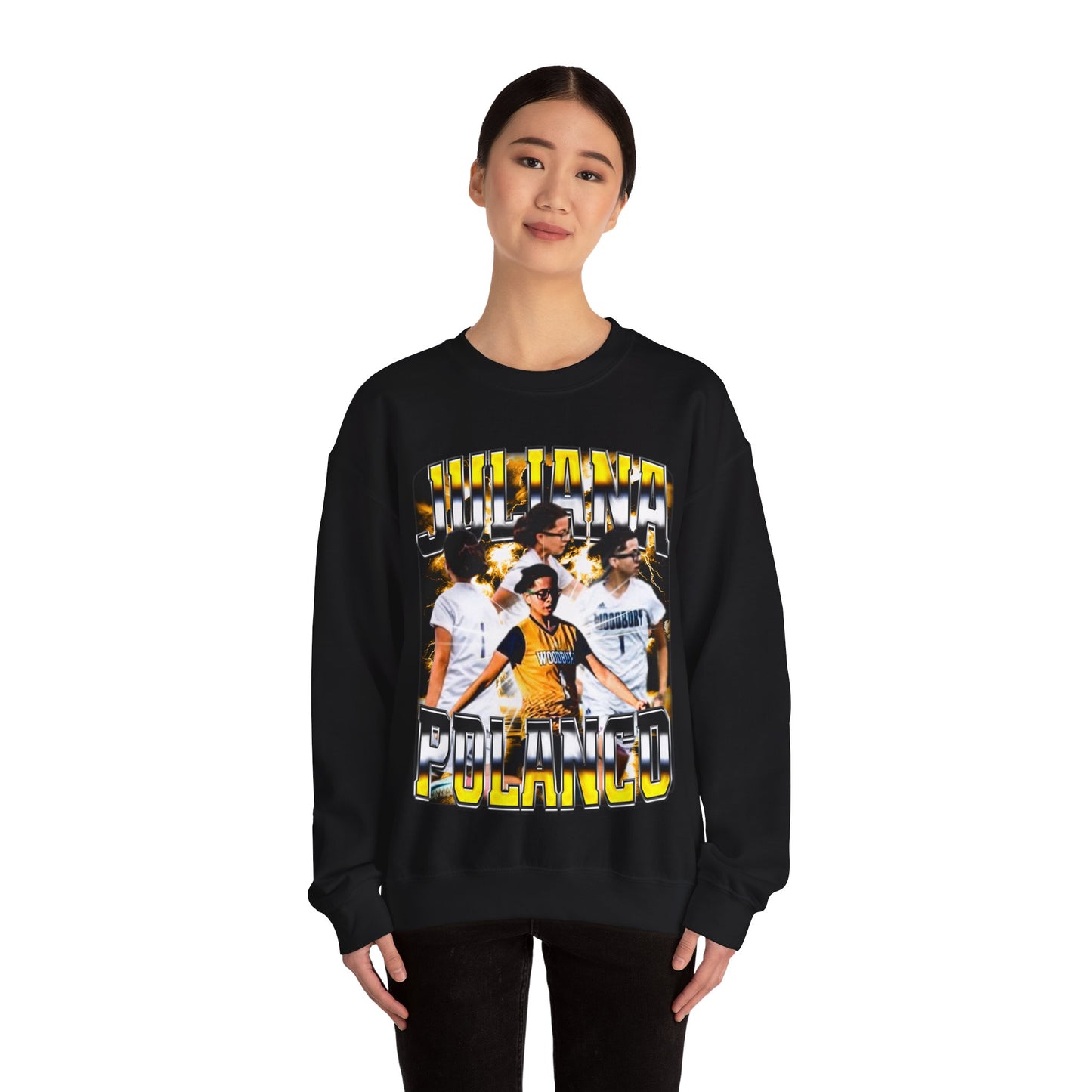 Juliana Polanco Crewneck Sweatshirt