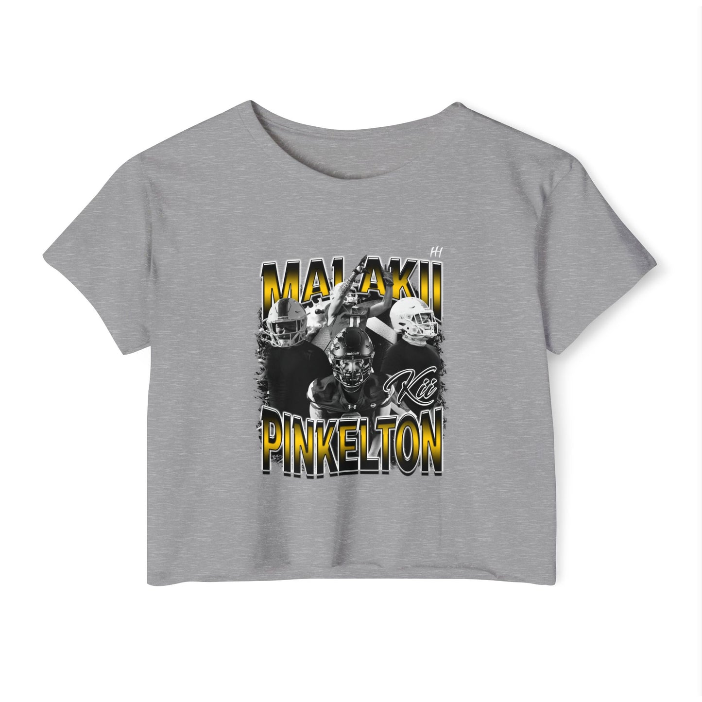 Malakii Pinkelton Crop Top