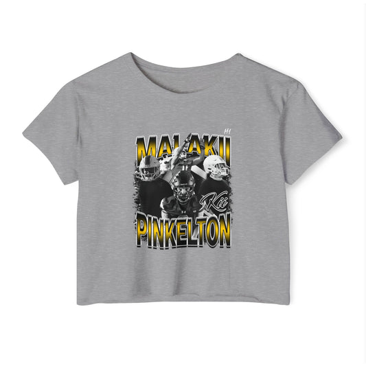 Malakii Pinkelton Crop Top