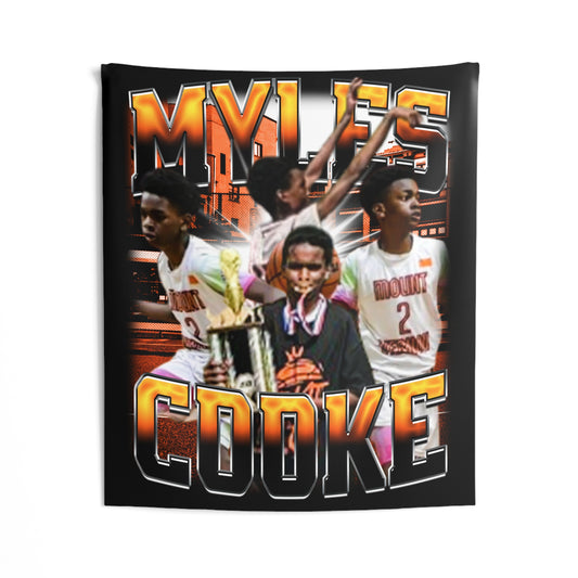 Myles Cooke Tapestry 50” x 60”