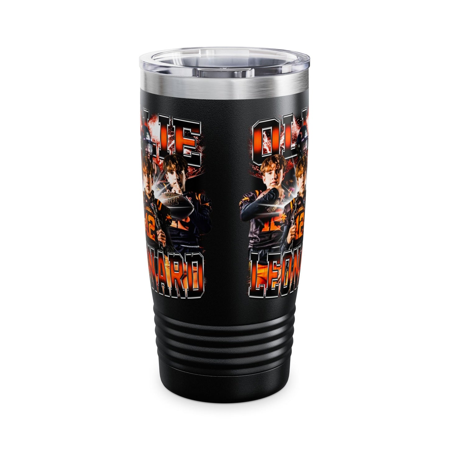 Ollie Leonard Stainless Steal Tumbler