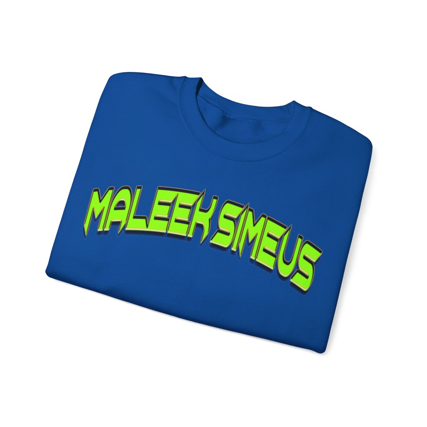 Maleek Simeus Crewneck Sweatshirt