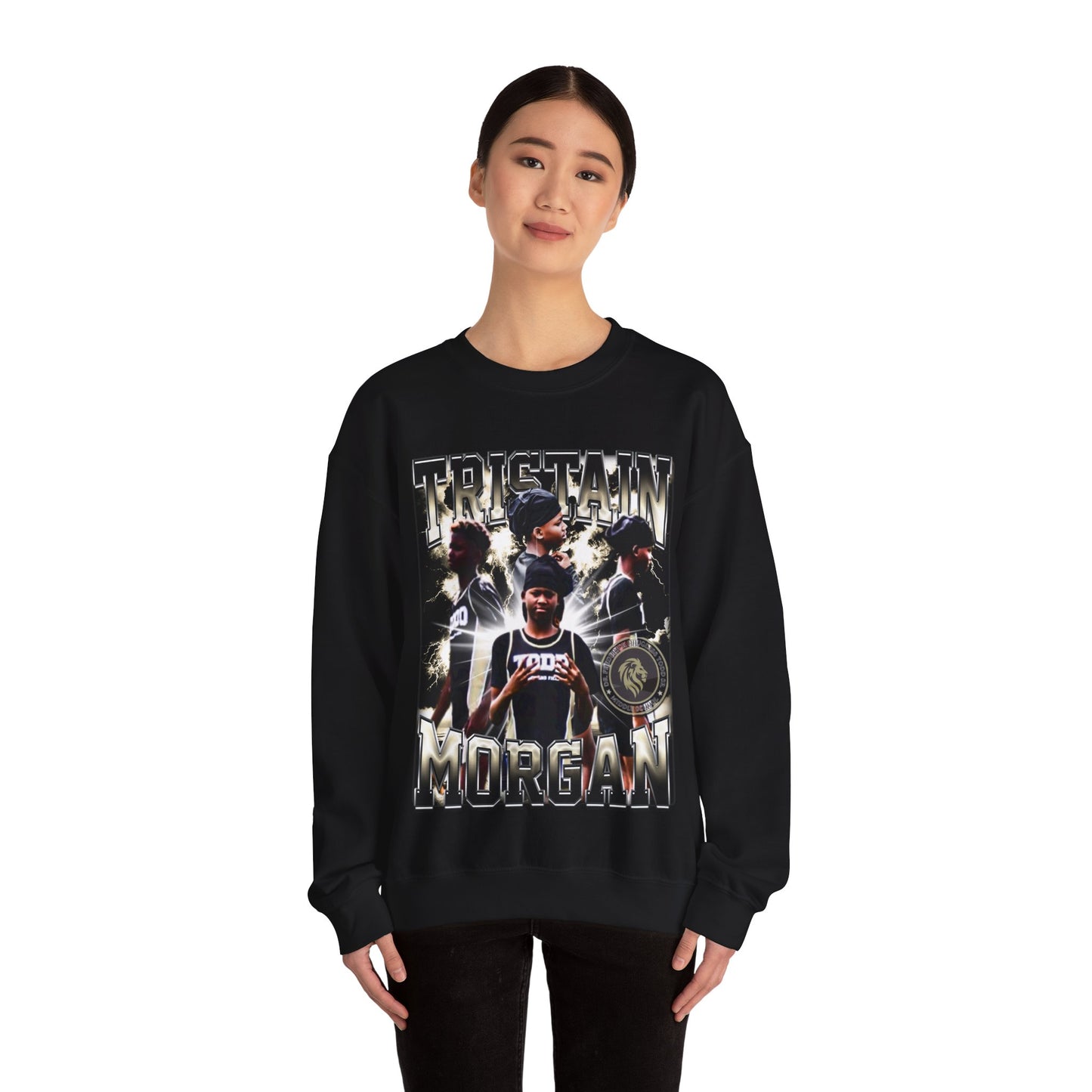 Tristain Morgan Crewneck Sweatshirt