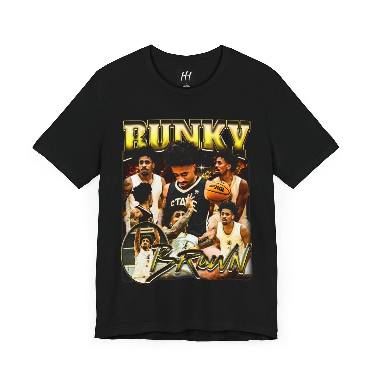 Bunky Brown Heavy Cotton Tee