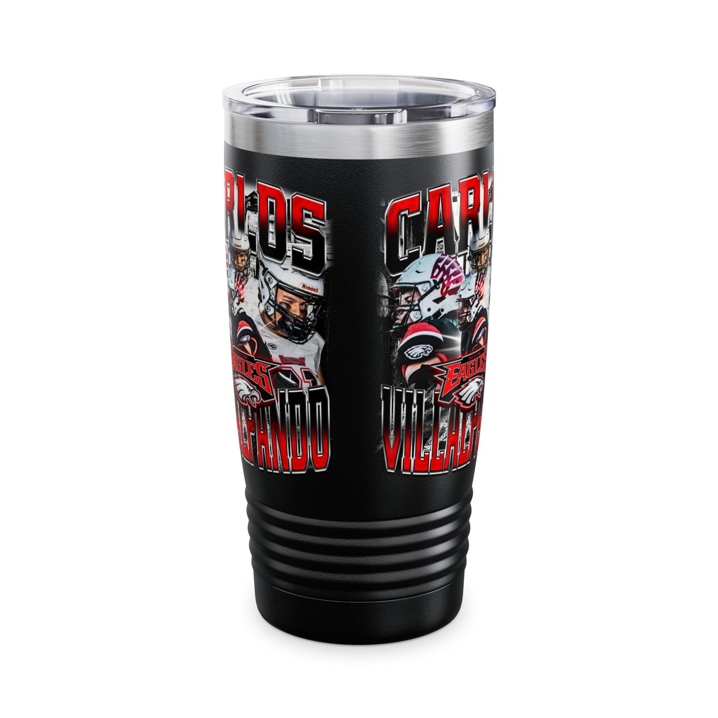 Carlos Villalpando Stainless Steal Tumbler