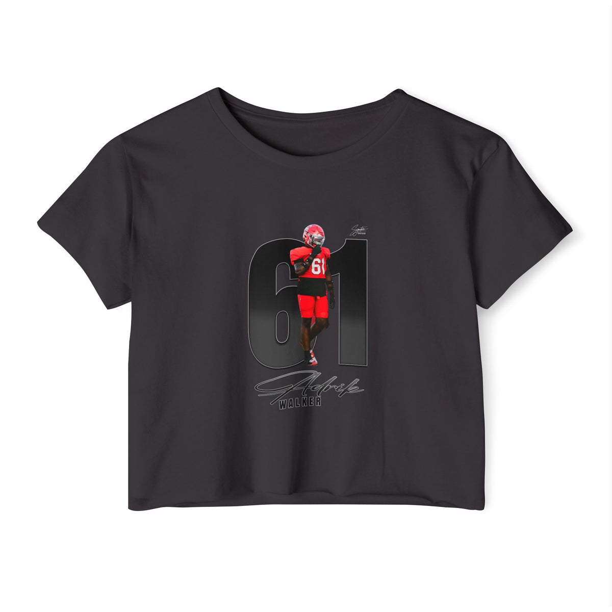 Adrik Walker Crop Top
