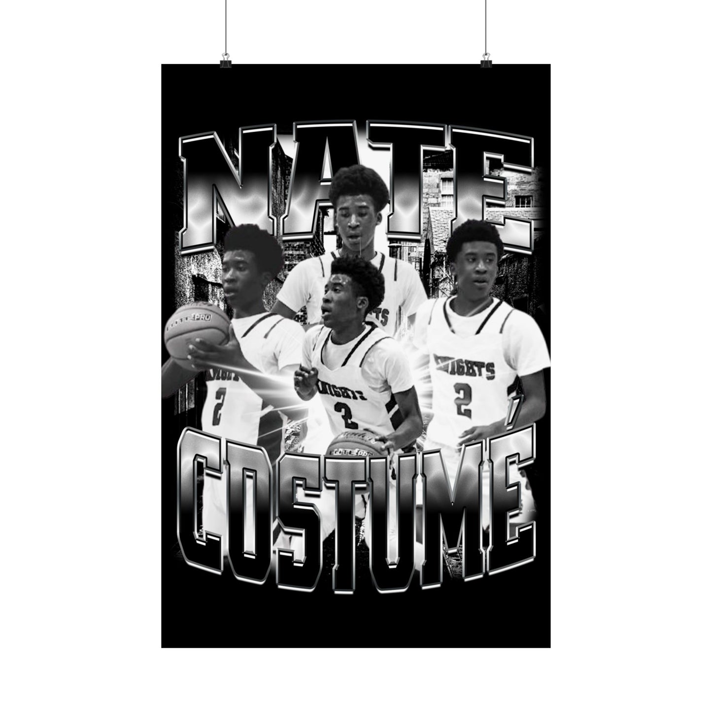 Nate Costume Poster 24" x 36"