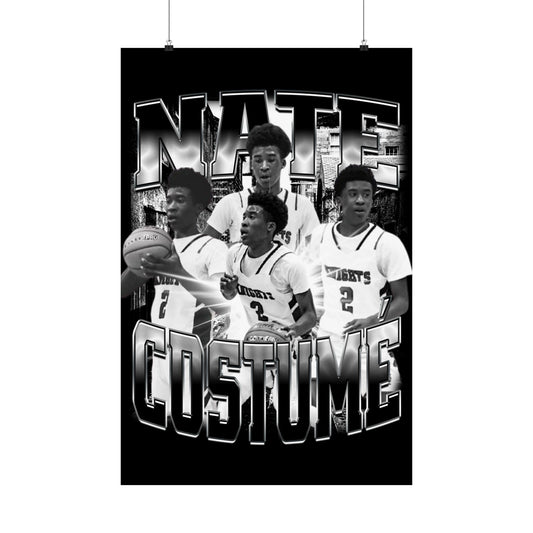 Nate Costume Poster 24" x 36"
