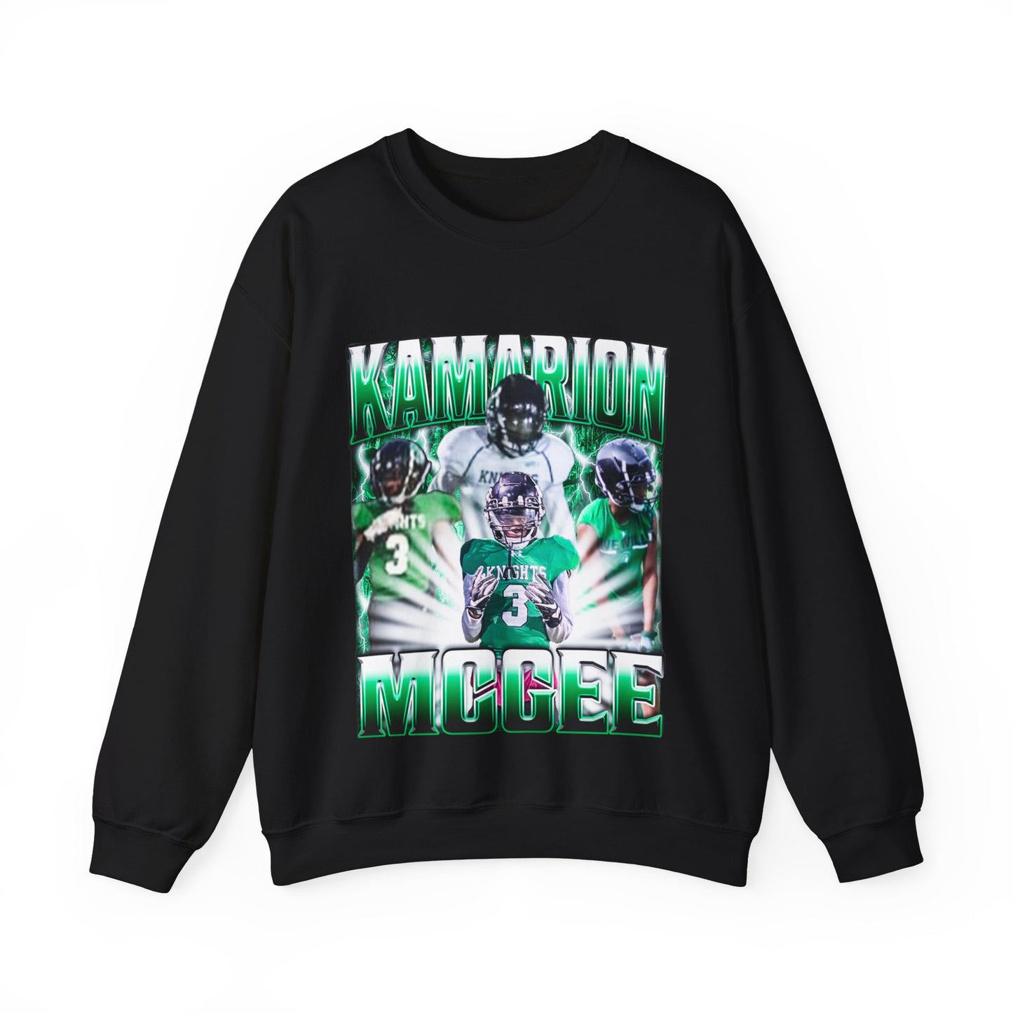 Kamarion McGee Crewneck Sweatshirt