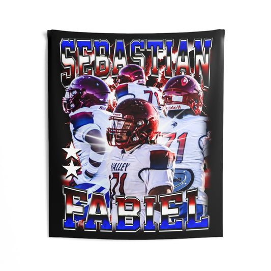 Sebastian Fabiel Tapestry 50” x 60”