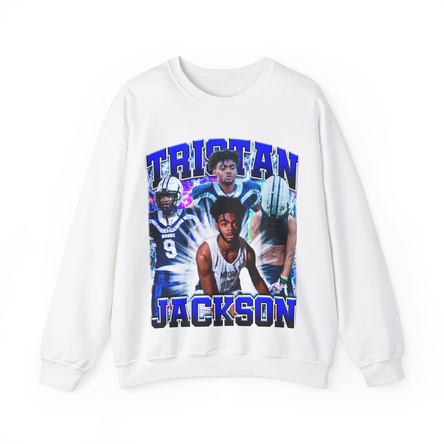 Tristan Jackson Crewneck Sweatshirt