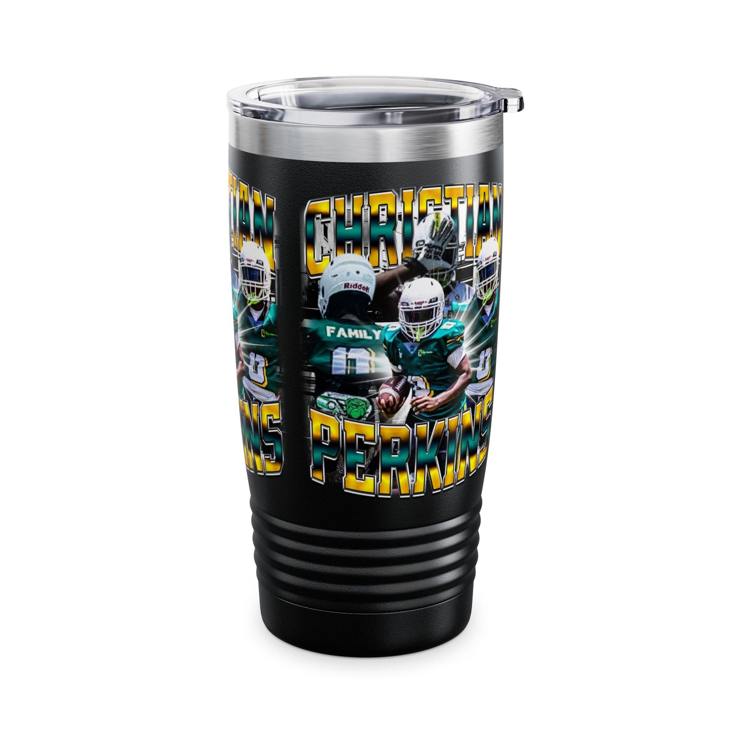 Christian Perkins Stainless Steal Tumbler