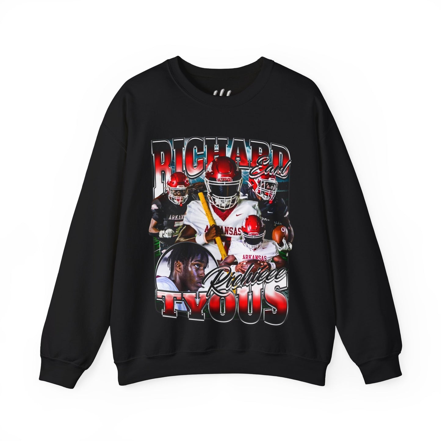 Richard Earl Tyous Crewneck Sweatshirt