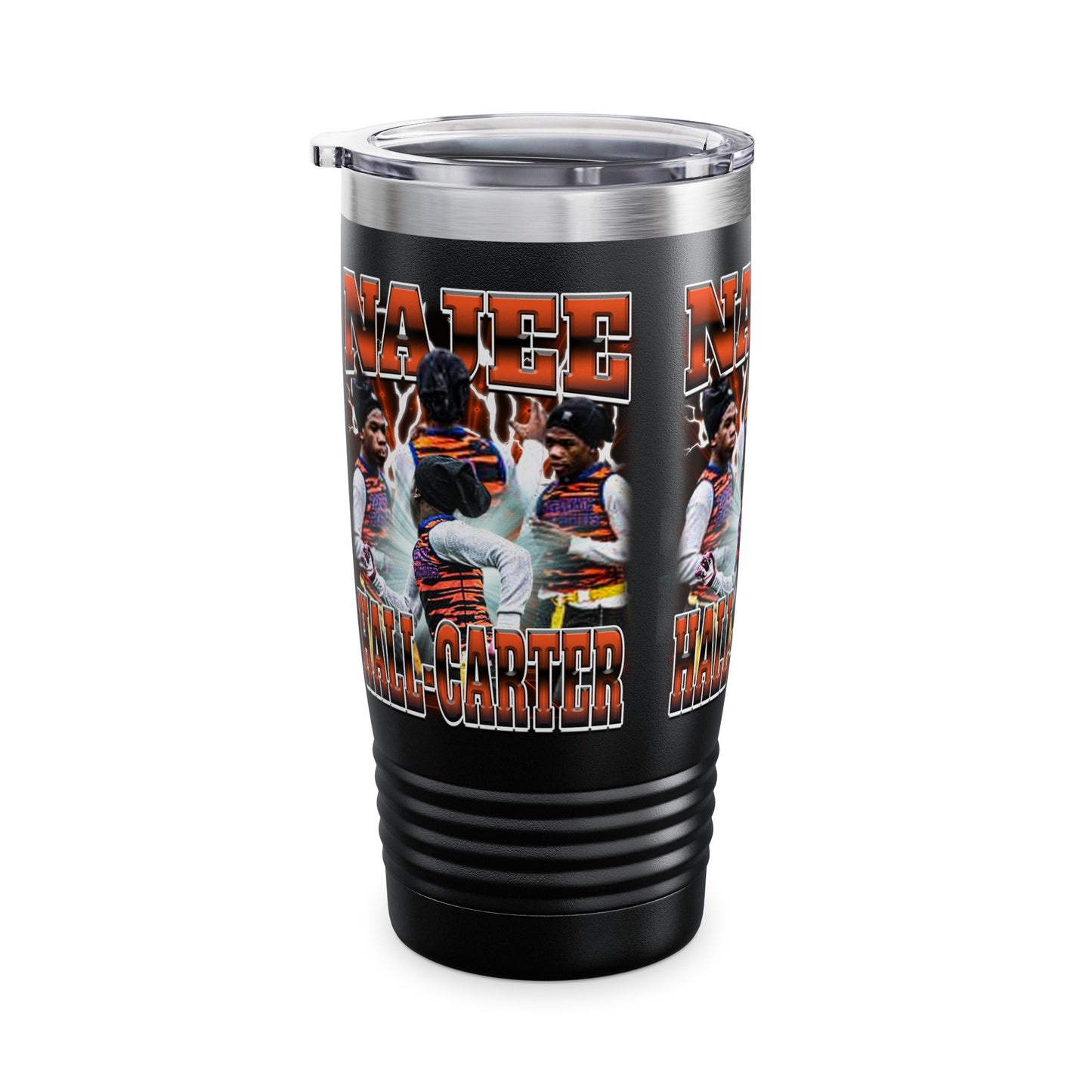 Najee Hall-Carter Stainless Steal Tumbler
