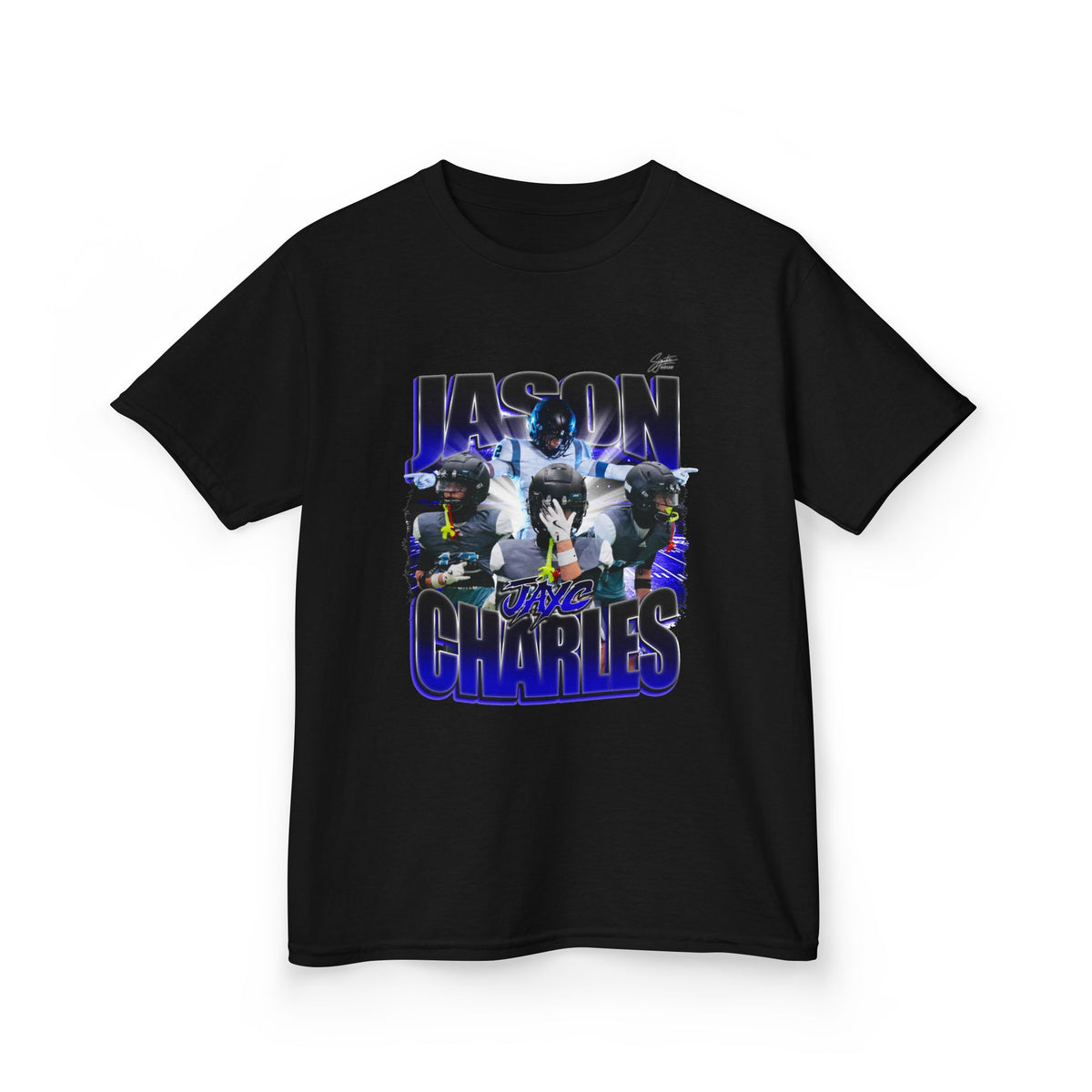Jason Charles Youth Heavy Cotton Tee