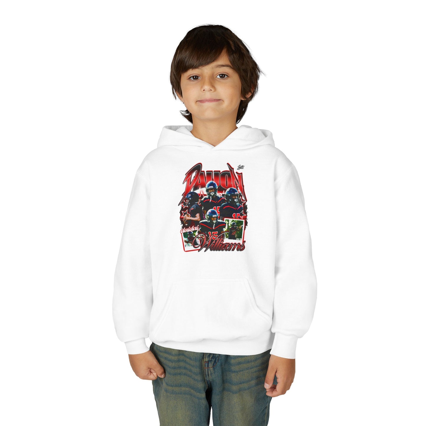 Daijon Williams Youth Hoodie