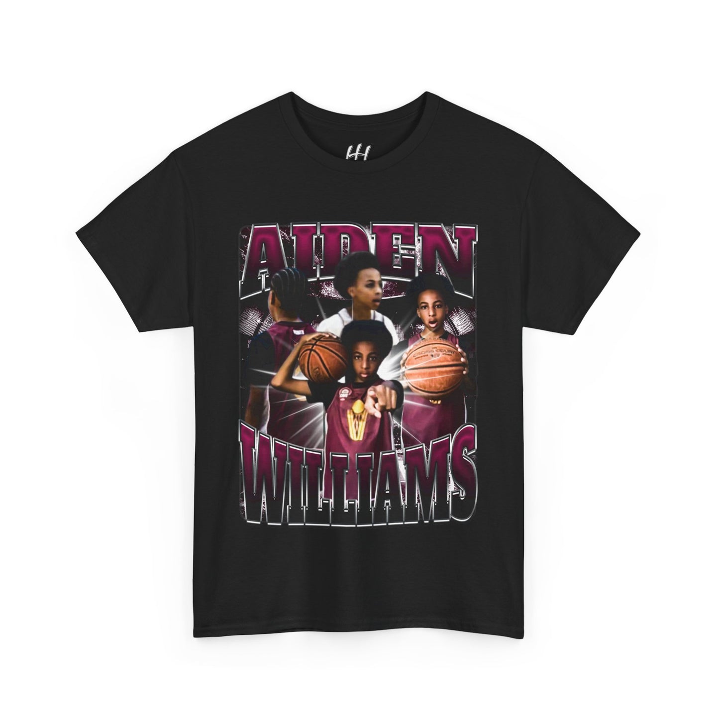 Aiden Williams Heavy Cotton Tee