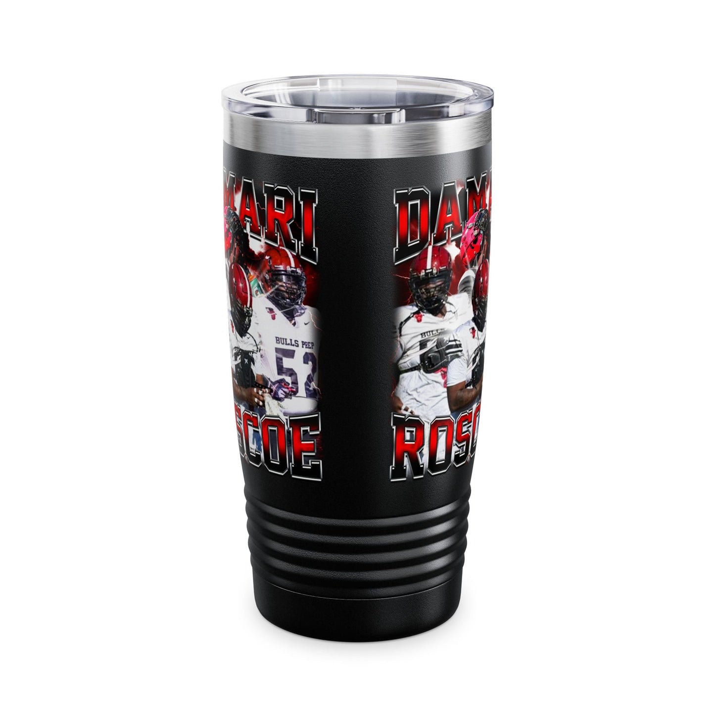 Damari Roscoe Stainless Steel Tumbler