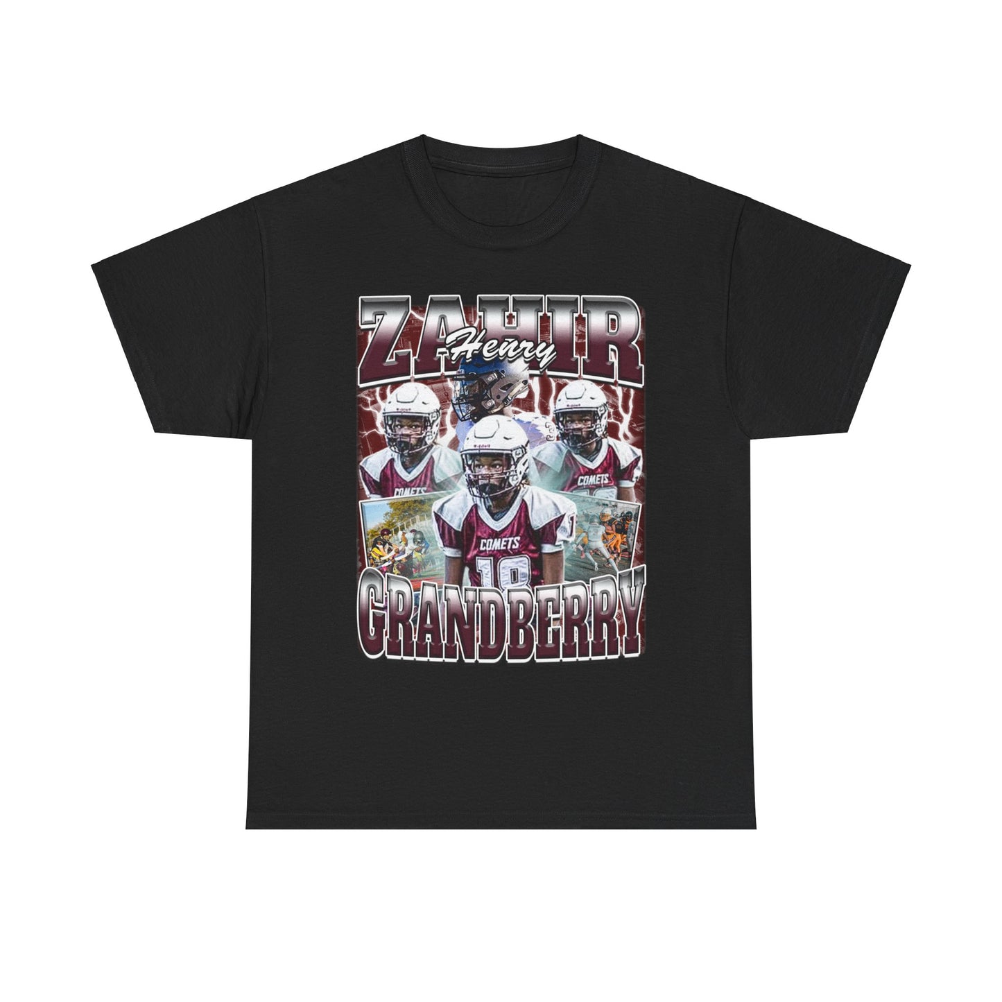 Zahir Grandberry Heavy Cotton Tee