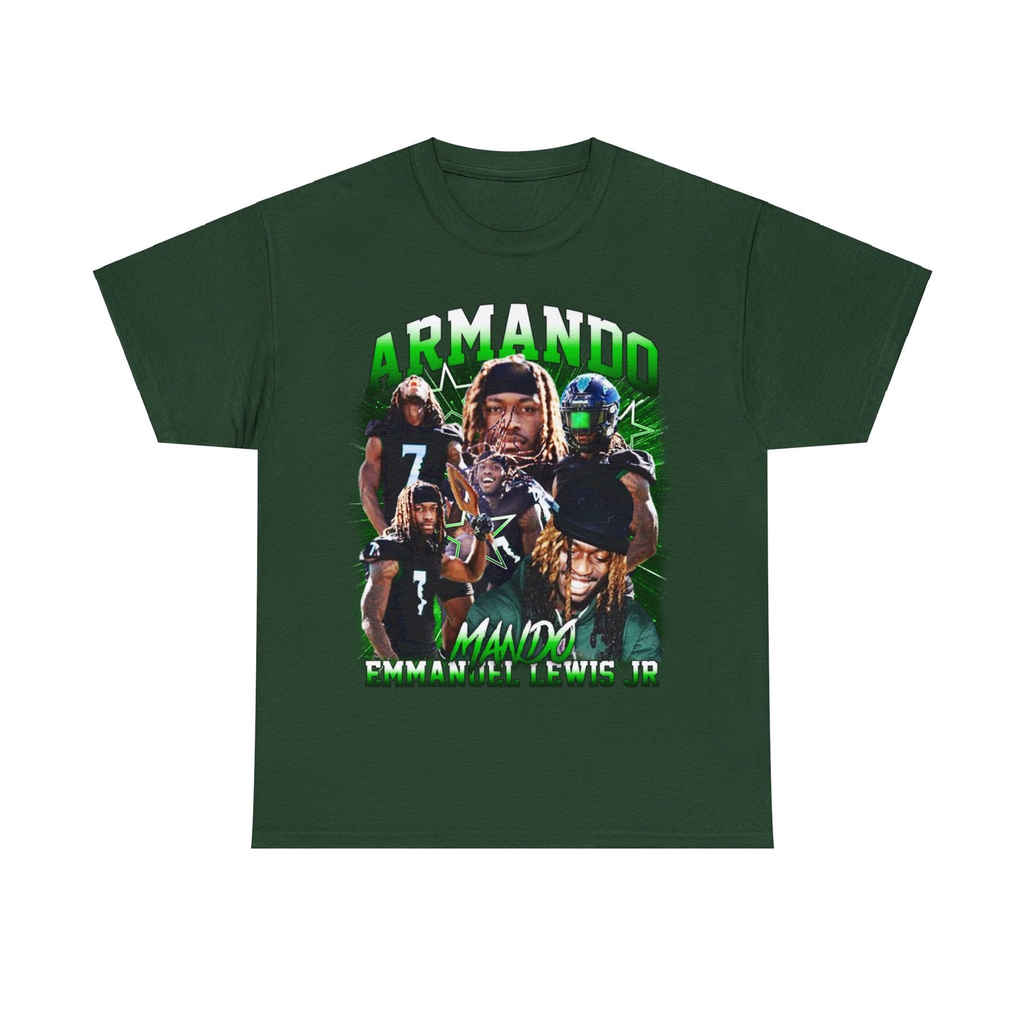 Armando Emmanuel Lewis Jr Heavy Cotton Tee