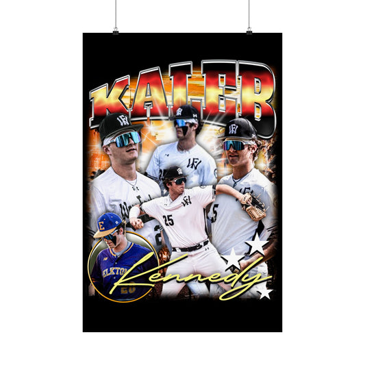 Kaleb Kennedy Poster 24" x 36"