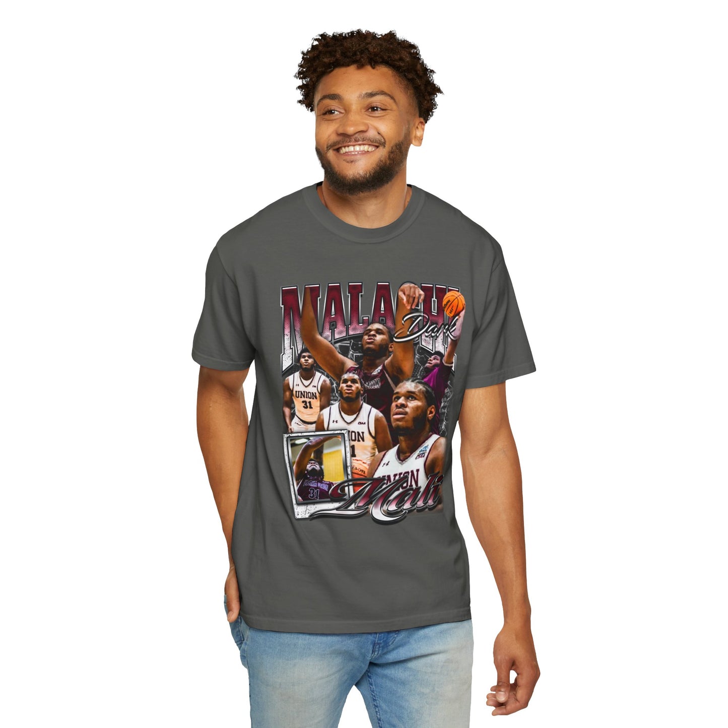 Malachi Dark Mali Heavyweight Premium Tee