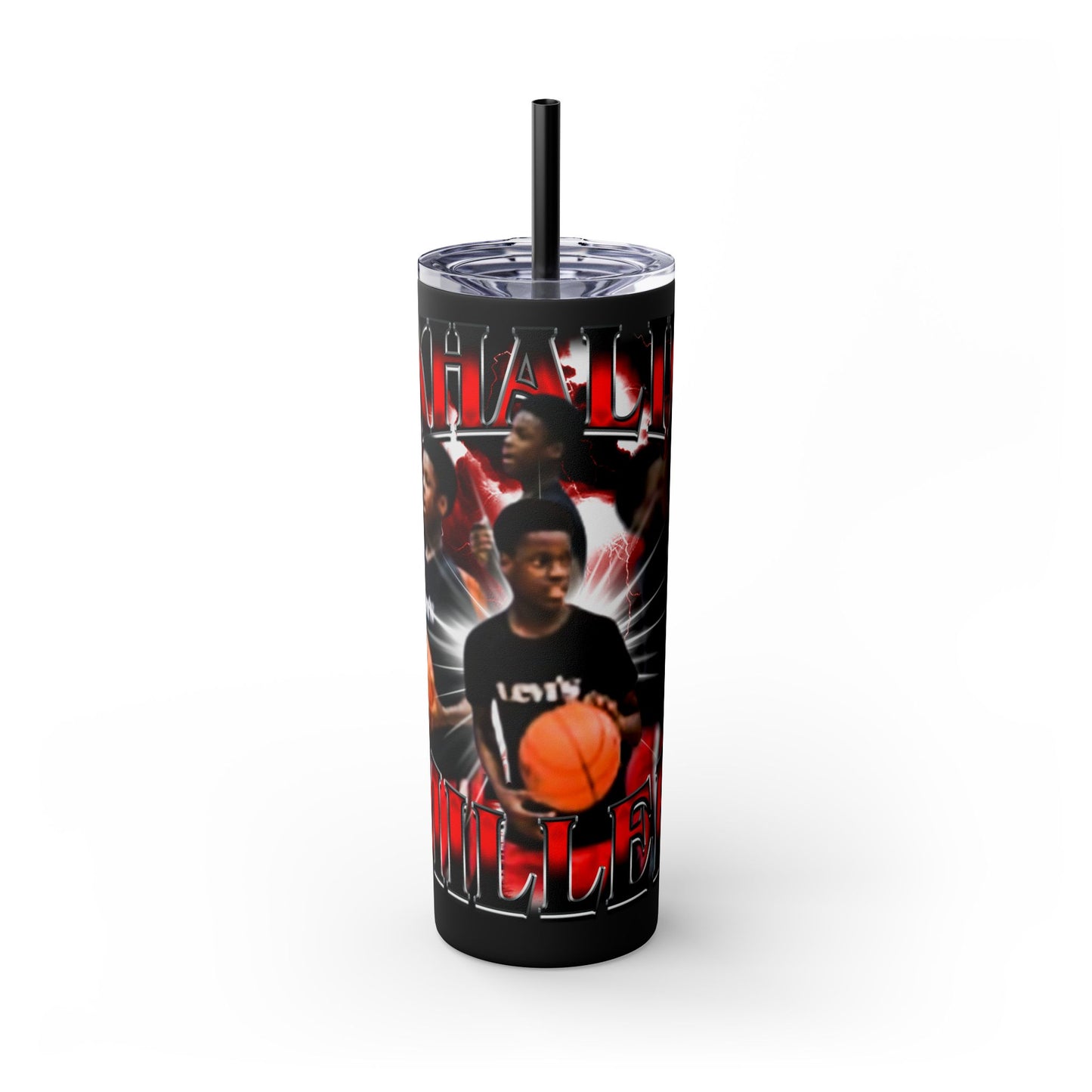 Khalil Miller Stainless Steal Tumbler