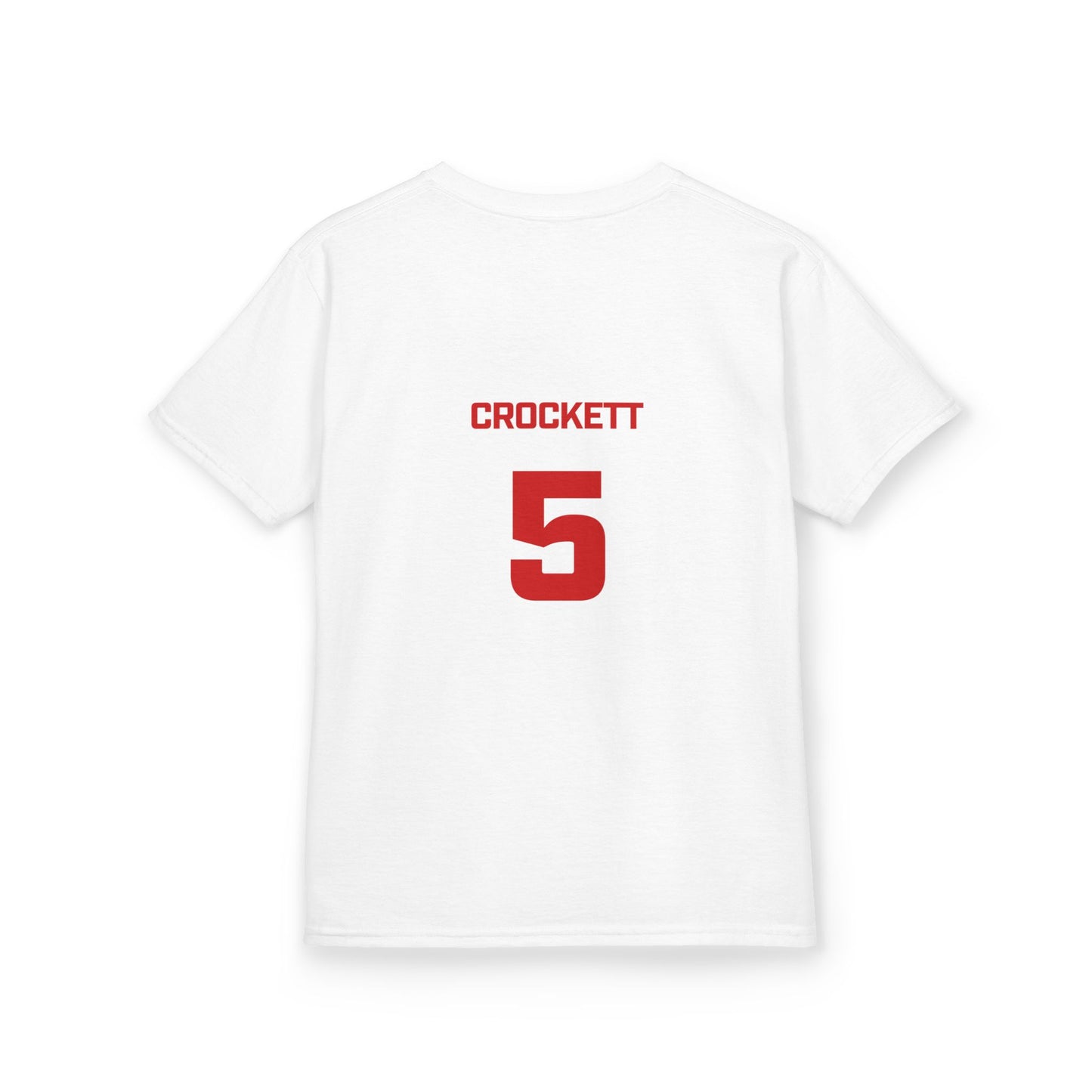 Dawandrick Crockett Youth Heavy Cotton Tee