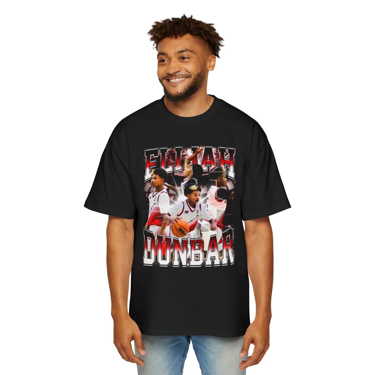 Elijah Dunbar Oversized Retro Tee