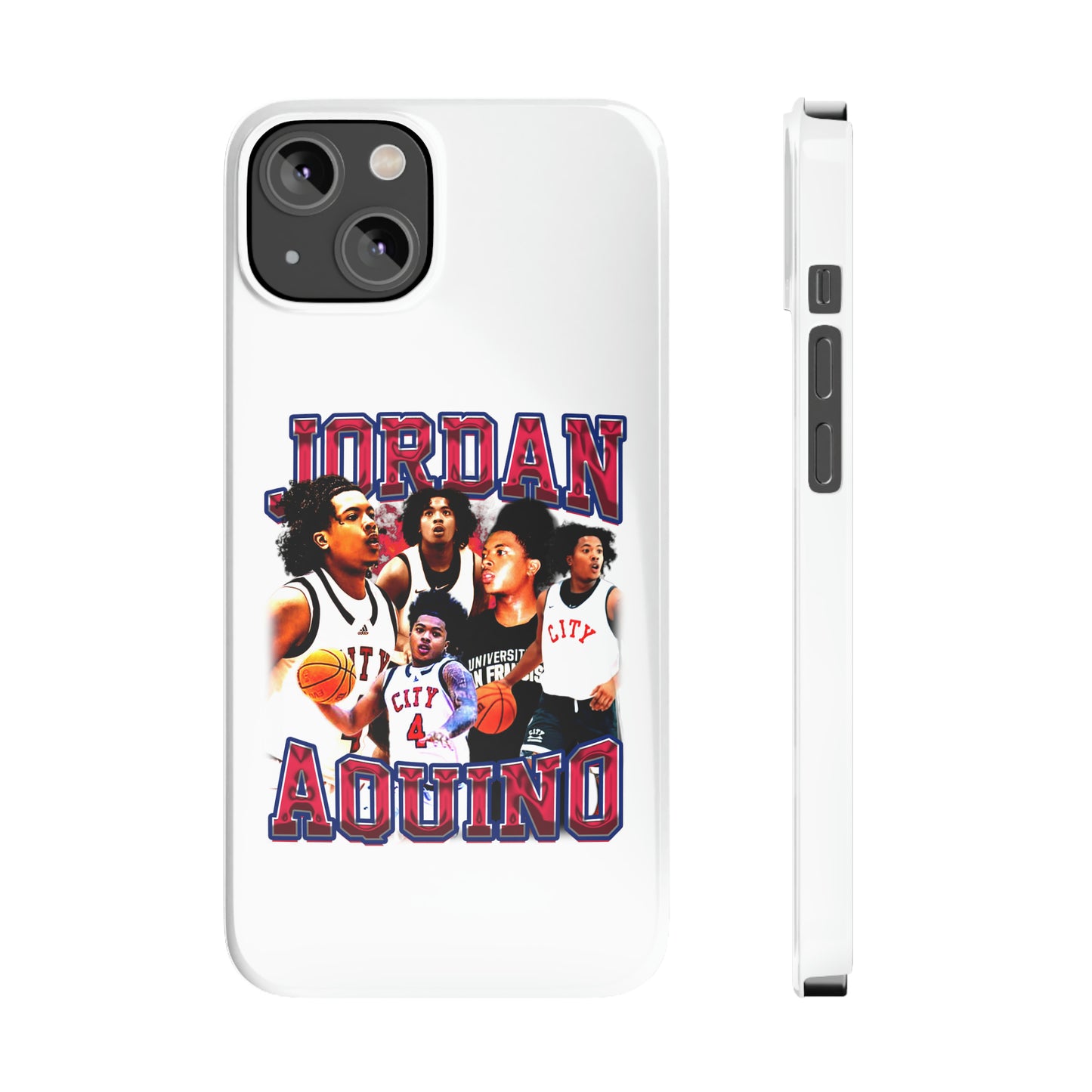 Jordan Aquino Slim Phone Cases