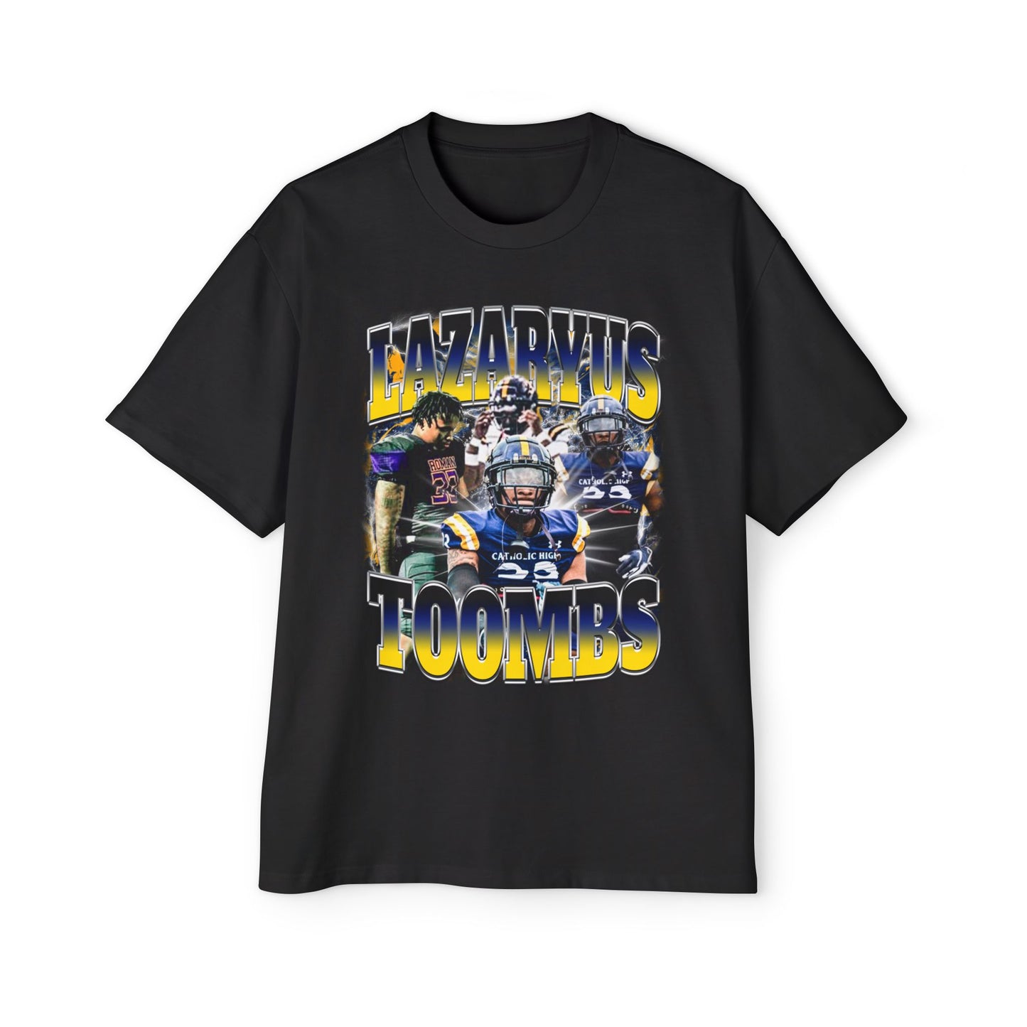 Lazaryus Toombs Oversized Tee