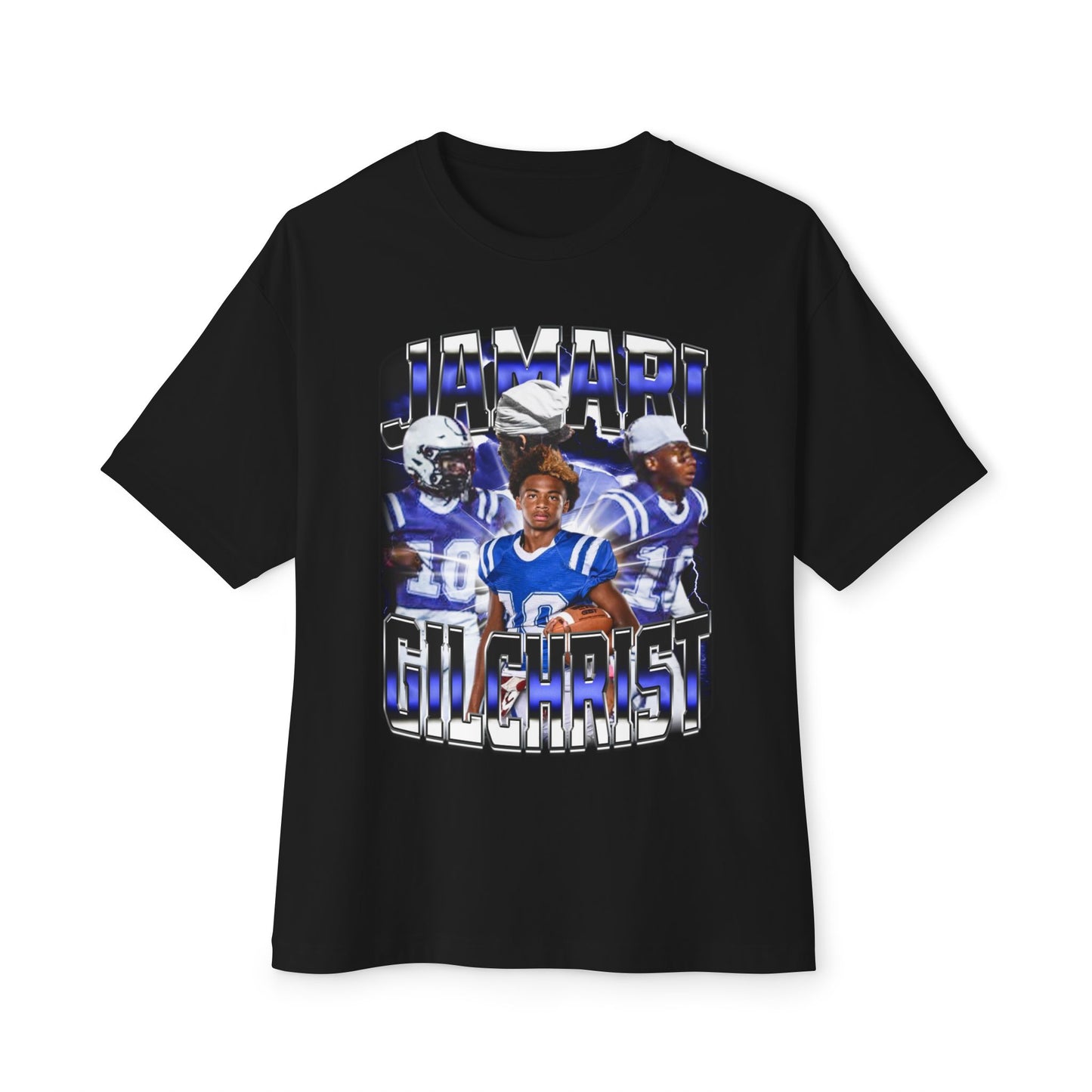 Jamari Gilchrist Oversized Vintage Tee