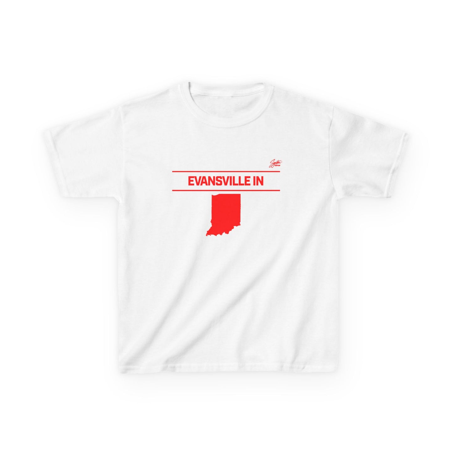 Myles Terry Youth Heavy Cotton Tee