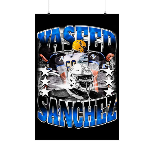 Yaseed Sanchez Poster 24" x 36"