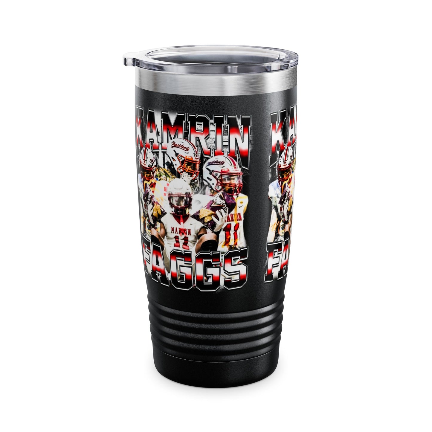 Kamrin Faggs Stainless Steal Tumbler